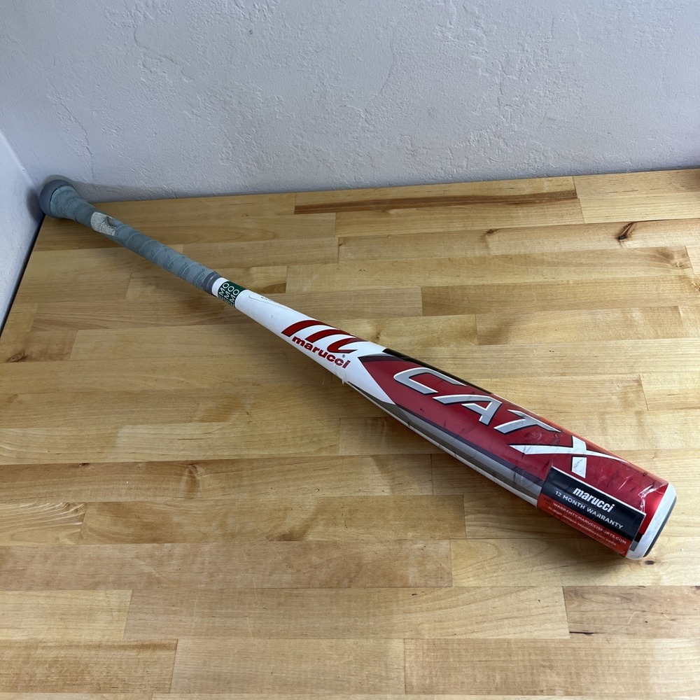Marucci CAT MSBCX10 30/20 Baseball Bat 2 3/4" Barrel Alloy -10 USSSA